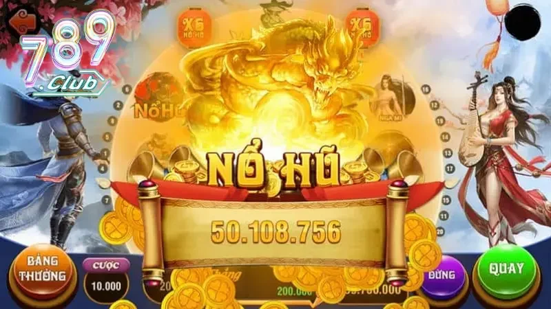 Các dòng game hay tại nổ hũ nhà cái 789CLUB