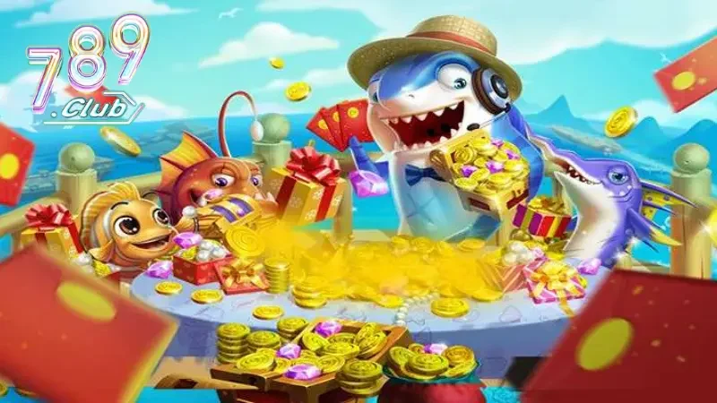 Các sảnh game bắn cá 789CLUB nhiều người yêu thích