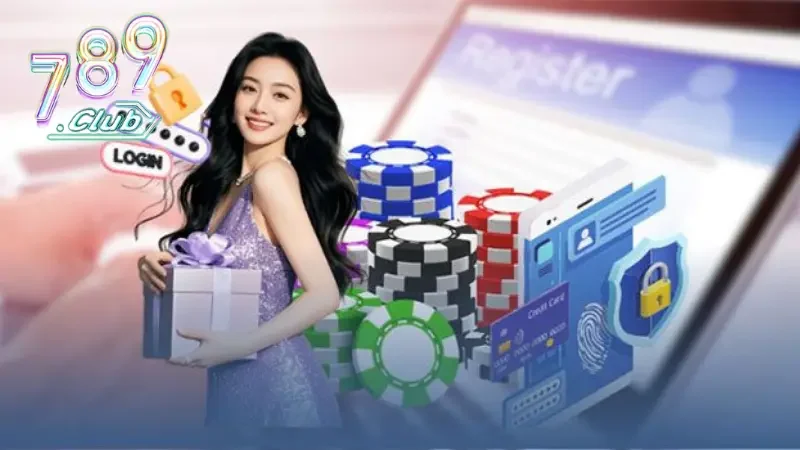 Cách đăng nhập 789CLUB trên máy tính